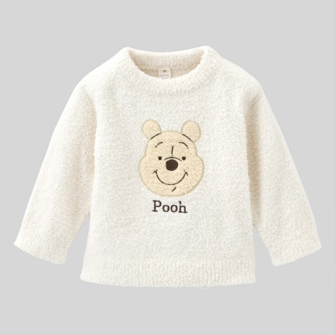 ベビー　長袖ニット（80～95cm・Cottoli/Disney）