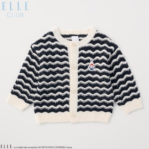 ベビー　カーディガン（80～95cm・ELLE）