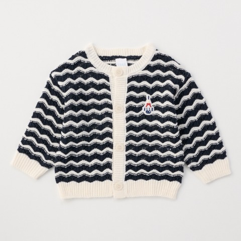 ベビー　カーディガン（80～95cm・ELLE）