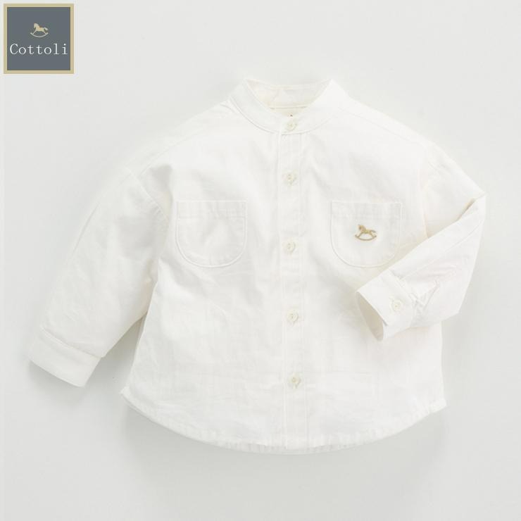 ベビー シャツ （80～95cm・Cottoli） | バースデイ 公式オンラインストア