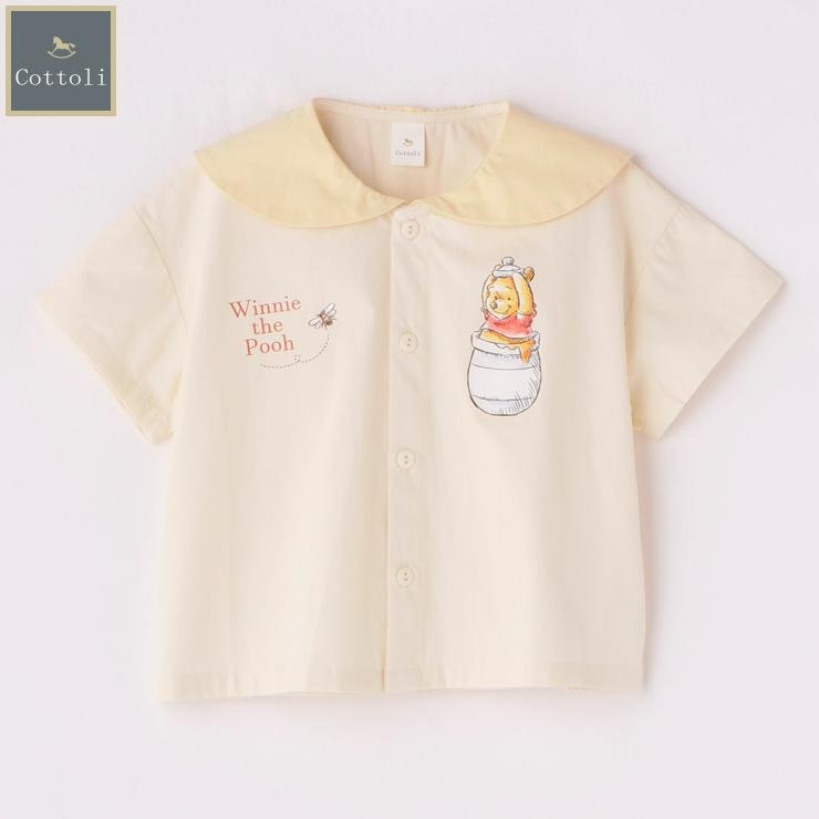 ベビー 半袖シャツ （80～95cm・Cottoli/Disney） | バースデイ