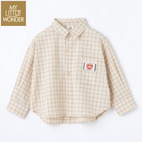 ベビー　長袖シャツ（80～95cm・MY LITTLE WONDER/zensta）