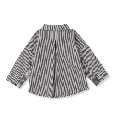 ベビー　長袖タイ付シャツ （80～95cm・Cottoli）