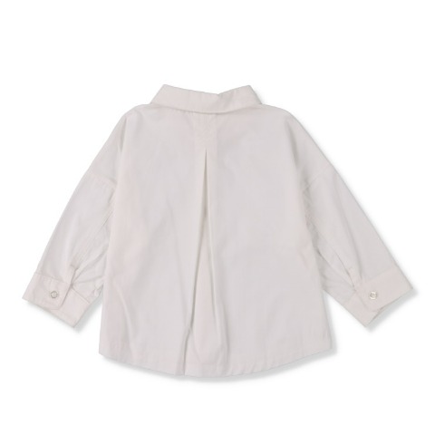 ベビー　長袖タイ付シャツ （80～95cm・Cottoli）