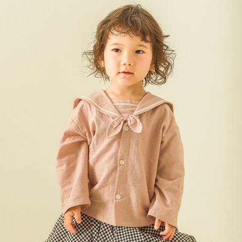 ベビー　長袖シャツ （80～95cm・Cottoli）