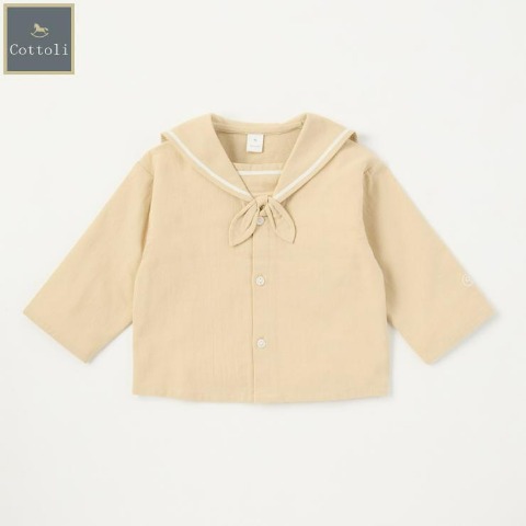 ベビー　長袖シャツ （80～95cm・Cottoli）