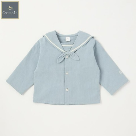 ベビー　長袖シャツ （80～95cm・Cottoli）