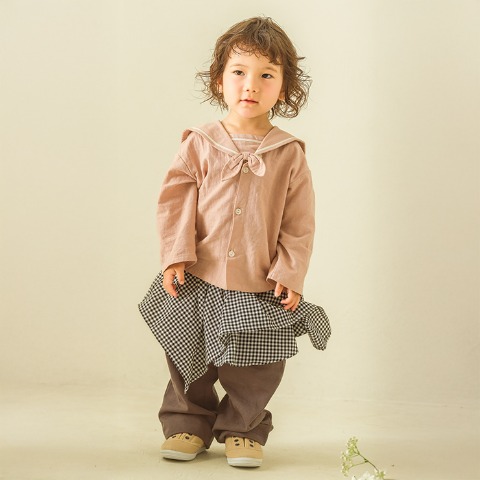 ベビー　長袖シャツ （80～95cm・Cottoli）