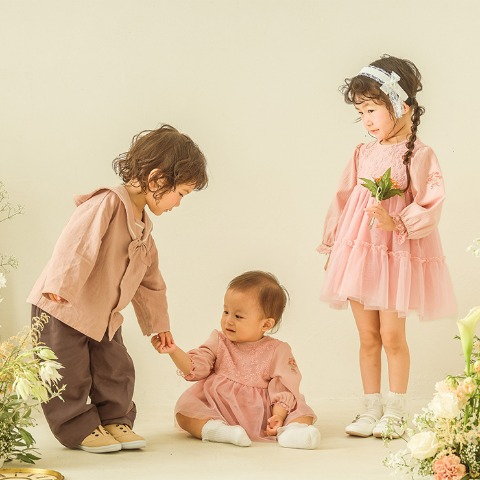 ベビー　長袖シャツ （80～95cm・Cottoli）
