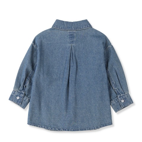 ベビー　長袖シャツ （80～95cm・tete a tete）