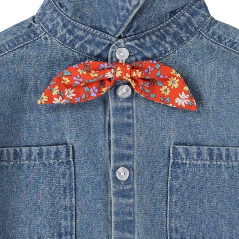 ベビー　長袖シャツ （80～95cm・tete a tete）