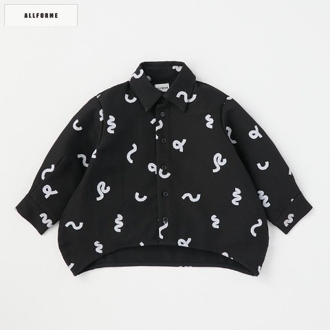 ベビー　長袖シャツ（80～95cm・ALLFORME）