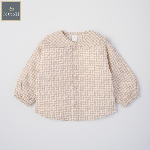 ベビー　シャツ（80～95cm・Cottoli）