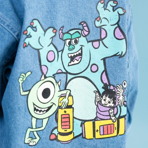ベビー　長袖ジャケット （80～95cm・futafuta/Disney）