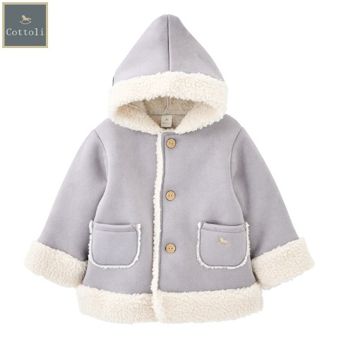 ベビー　ジャケット（80～95cm・Cottoli）