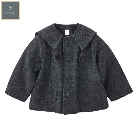ベビー　ジャケット（80～95cm・Cottoli）