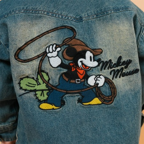 ベビー　長袖ジャケット （80～95cm・MYLITTLEWONDER/Disney）
