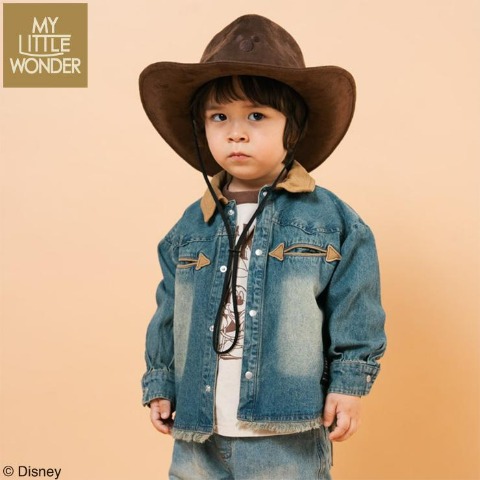 ベビー　長袖ジャケット （80～95cm・MYLITTLEWONDER/Disney）