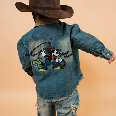 ベビー　長袖ジャケット （80～95cm・MYLITTLEWONDER/Disney）