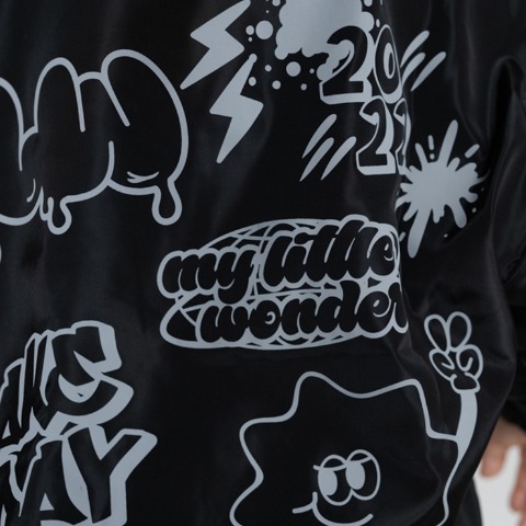 ベビー　長袖ジャケット （80～95cm・MYLITTLEWONDER）