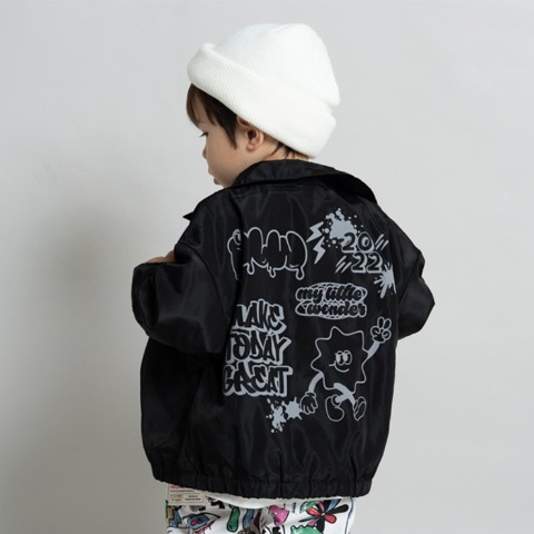 ベビー　長袖ジャケット （80～95cm・MYLITTLEWONDER）