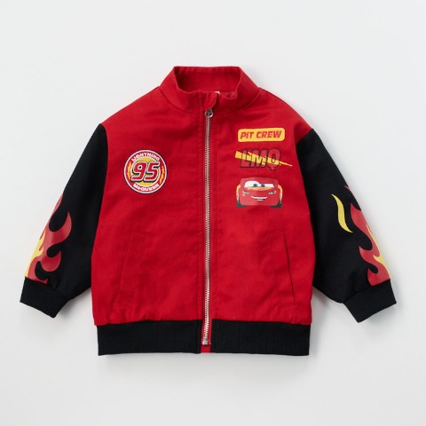 ベビー　長袖ジャケット （80～95cm・MYLITTLEWONDER/DisneyCARS）