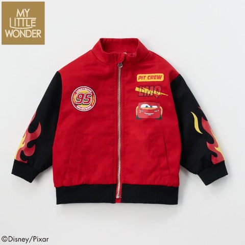 ベビー　長袖ジャケット （80～95cm・MYLITTLEWONDER/DisneyCARS）