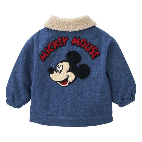 ベビー　長袖ジャケット（80～95cm・futafuta/Disney）