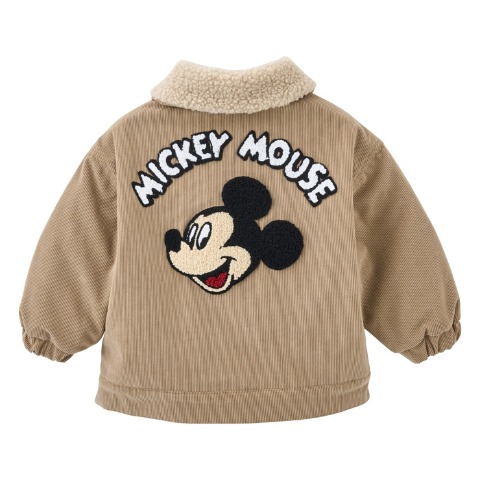 ベビー　長袖ジャケット（80～95cm・futafuta/Disney）