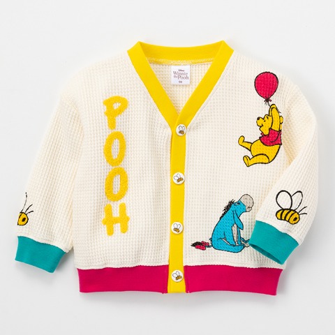 ベビー　カーディガン（80～95cm・Disney）
