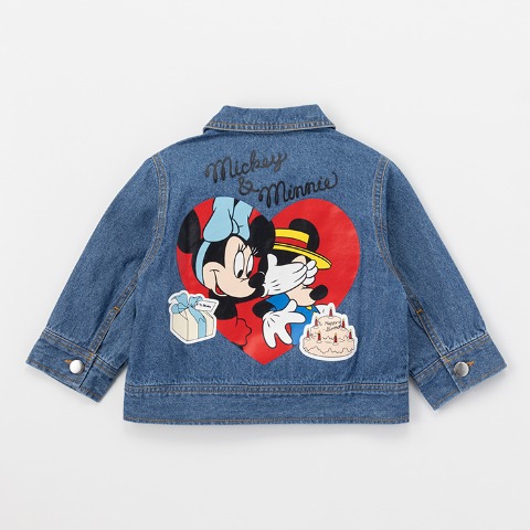 ベビー　ジャケット（80～95cm・Disney）
