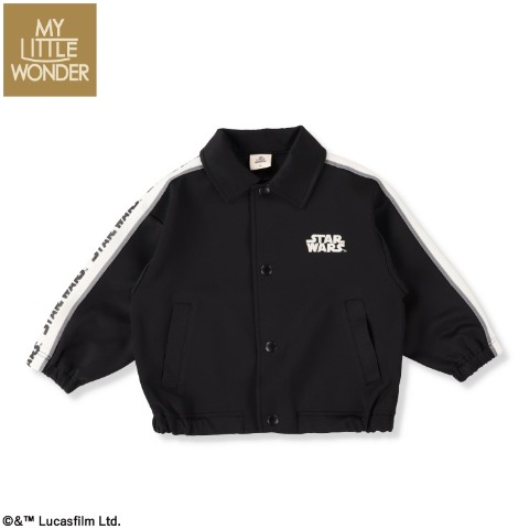 ベビー　長袖ジャケット（90・95cm・MY LITTLE WONDER/STAR WARS）