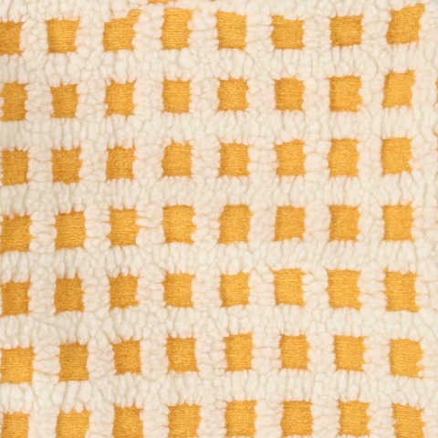 ベビー　格子柄ボアジャケット（80～95cm）
