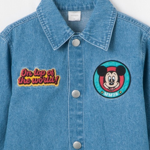 ベビー　長袖ジャケット （80～95cm・futafuta/Disney）