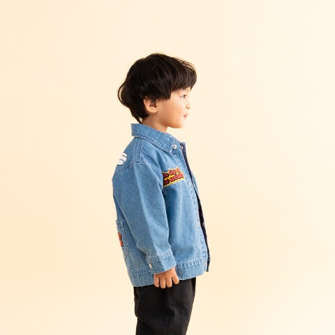 ベビー　長袖ジャケット （80～95cm・futafuta/Disney）