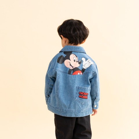 ベビー　長袖ジャケット （80～95cm・futafuta/Disney）