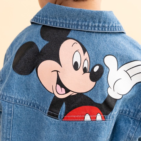 ベビー　長袖ジャケット （80～95cm・futafuta/Disney）