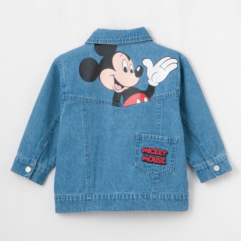 ベビー　長袖ジャケット （80～95cm・futafuta/Disney）