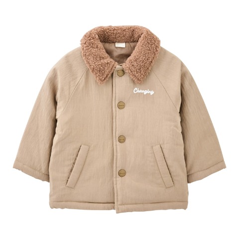 ベビー　長袖コート（80～95cm・tete a tete）