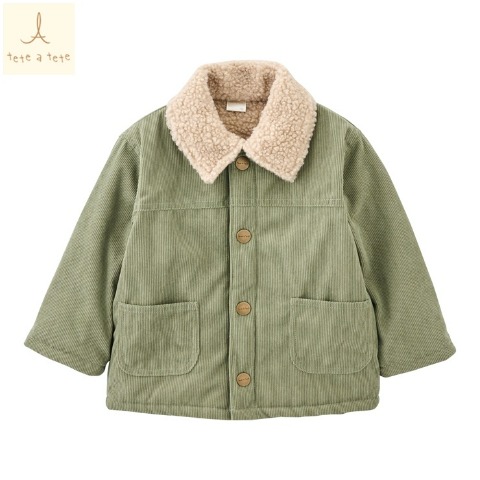 ベビー　長袖ジャケット（80～95cm・tete a tete）