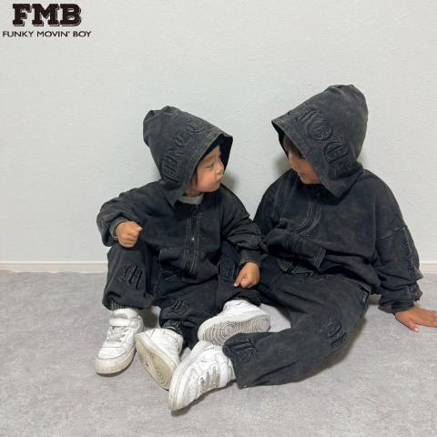 ベビー　ジップパーカ （80～95cm・FMB）
