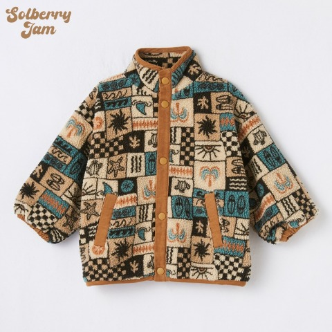 ベビー　ジャケット（80～95cm・Solberry Jaｍ）