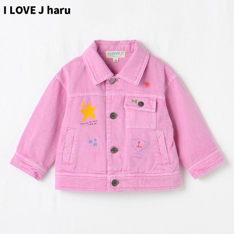 ベビー　ジャケット（80～95cm・I LOVE J haru）