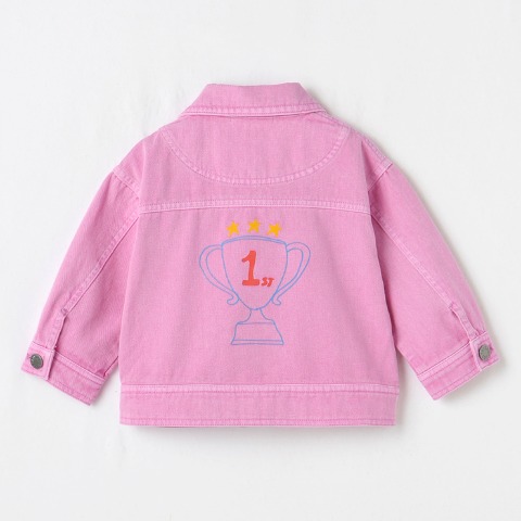 ベビー　ジャケット（80～95cm・I LOVE J haru）