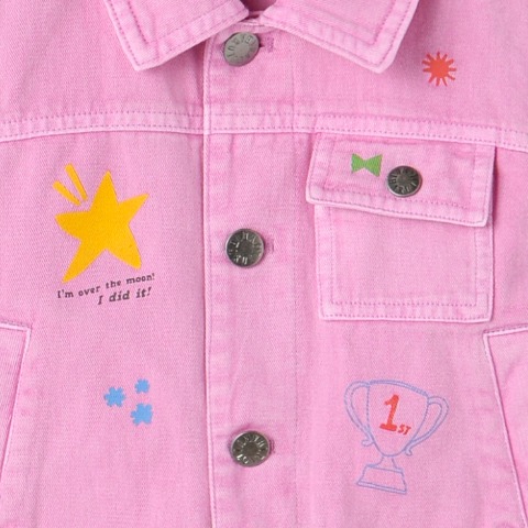 ベビー　ジャケット（80～95cm・I LOVE J haru）