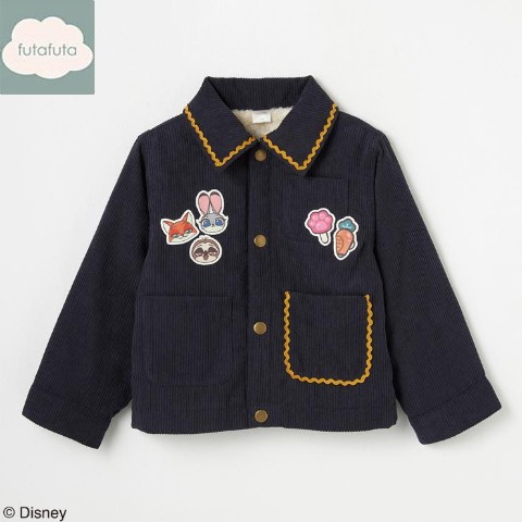 ベビー　ジャケット（80～95cm・futafuta/Disney）