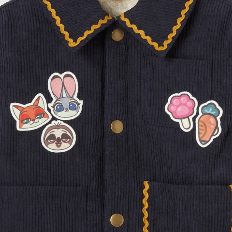 ベビー　ジャケット（80～95cm・futafuta/Disney）