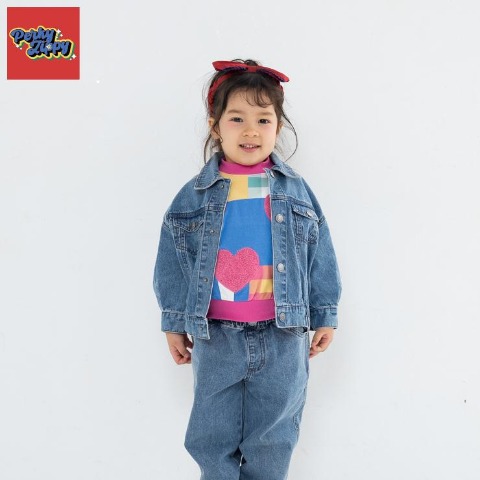 ベビー　ジャケット（80～95cm・Perky Zippy）