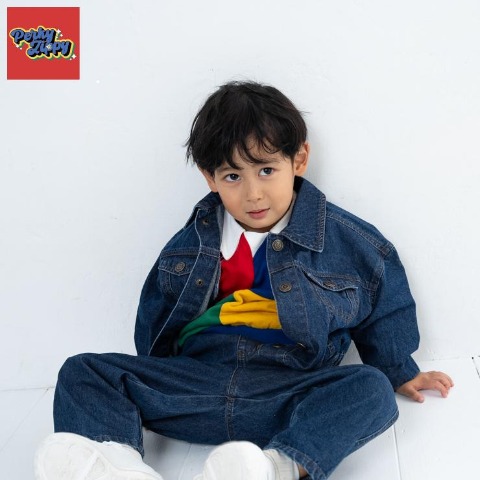 ベビー　ジャケット（80～95cm・Perky Zippy）