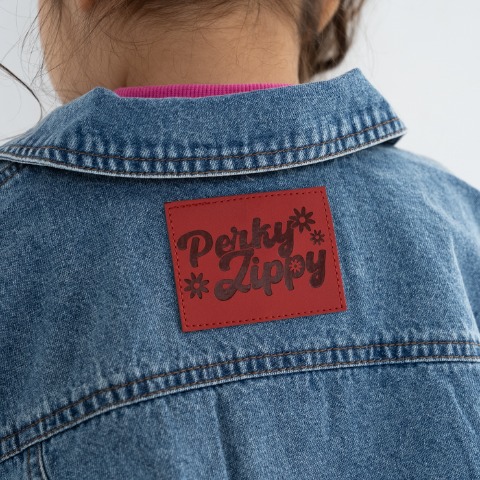 ベビー　ジャケット（80～95cm・Perky Zippy）